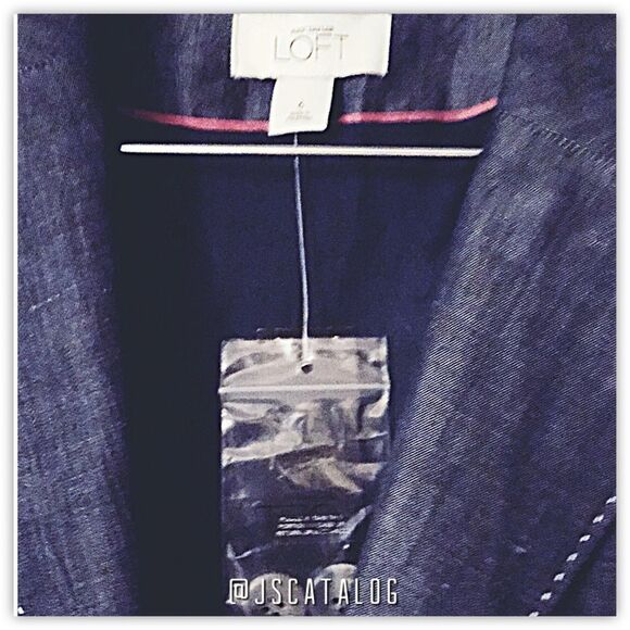 LOFT Pantsuit 2-Piece Jacket & Pants 4P - Picture 6 of 8